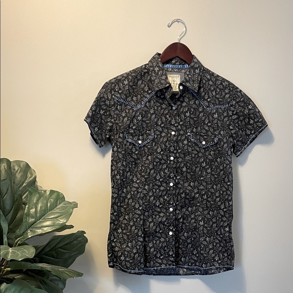 Women’s Panhandle Rough Stock Western Shirt